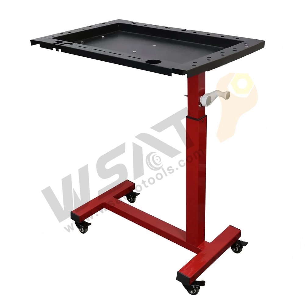 Adjustable Height Mobile Work Table