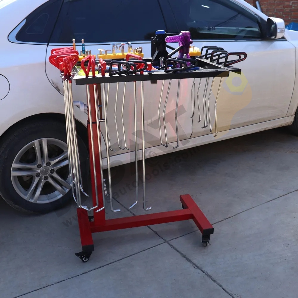 Adjustable Height Mobile Work Table