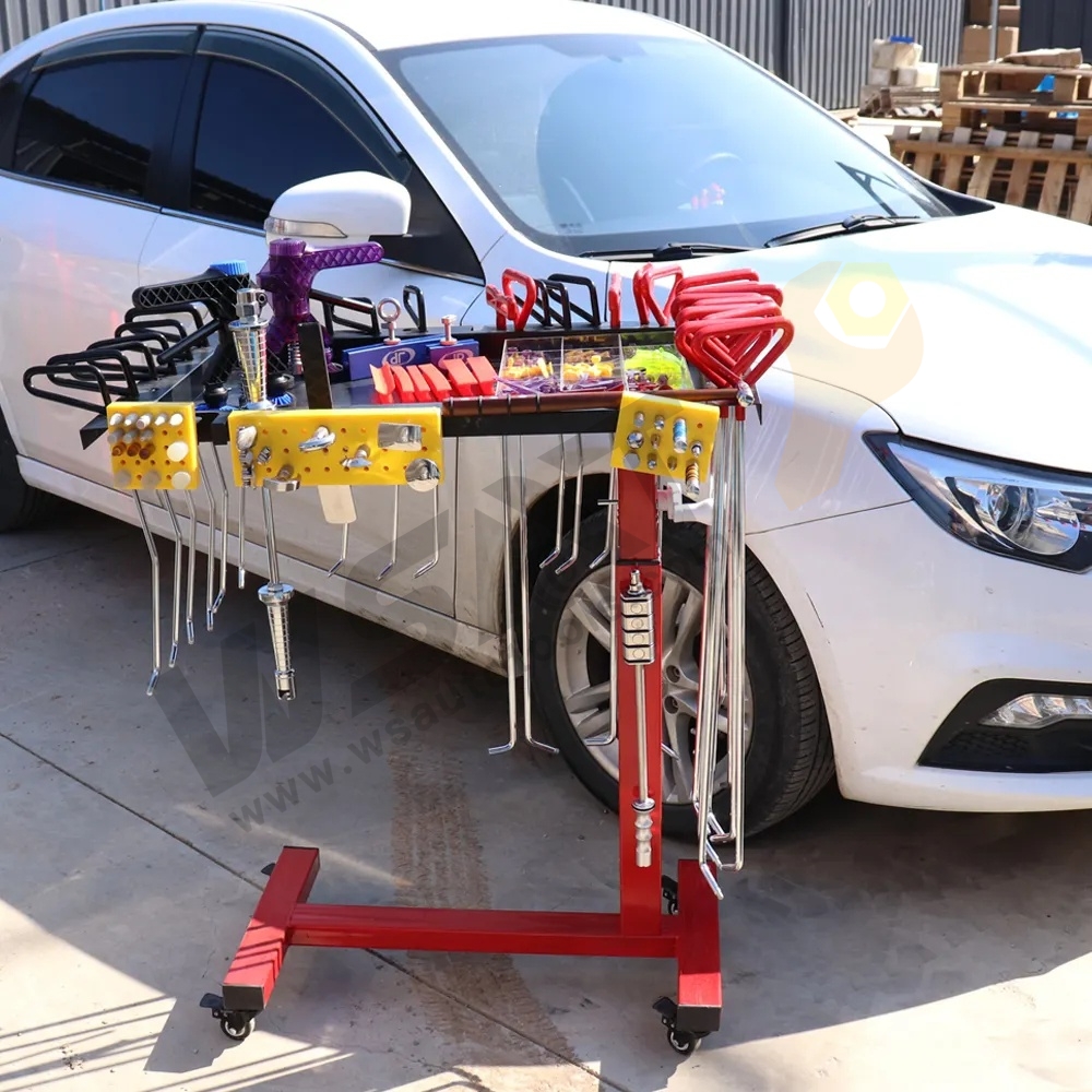 Adjustable Height Mobile Work Table