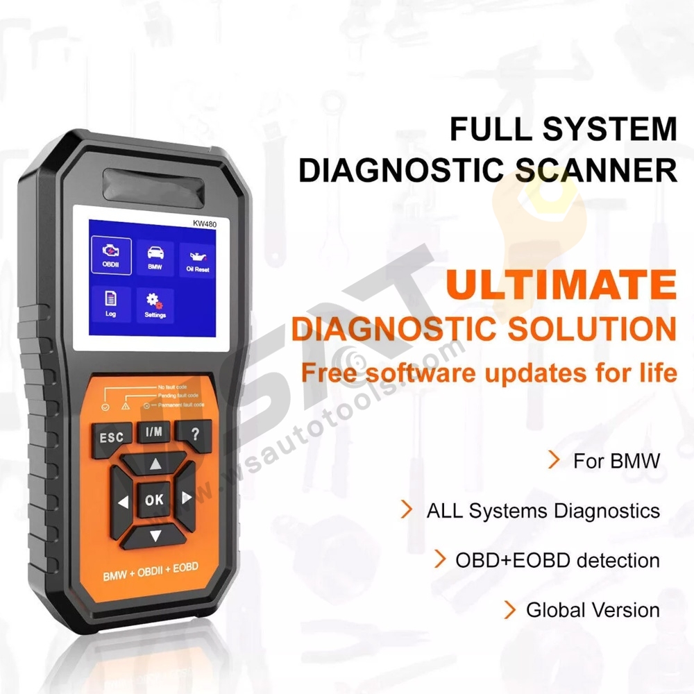 BMW Full System OBD2 Scanner Diagnostic Tool