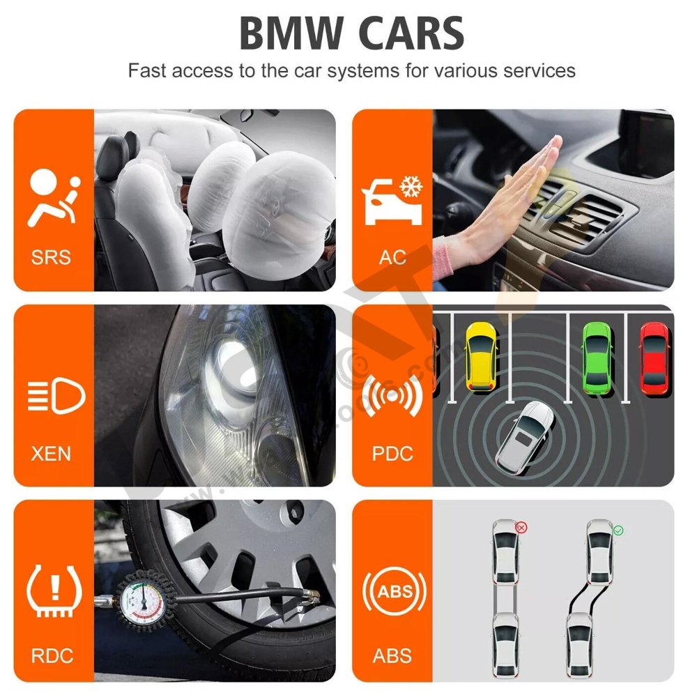 BMW Full System OBD2 Scanner Diagnostic Tool