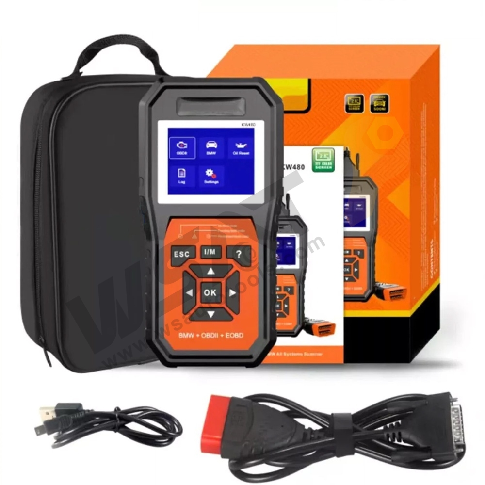 BMW Full System OBD2 Scanner Diagnostic Tool