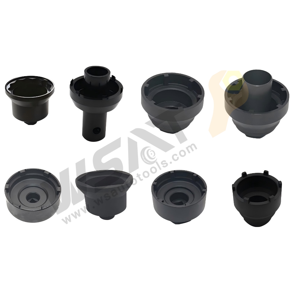 Axle Nut Socket For IVECO/MAN TGA/BENZ/MAN&BENZ Truck