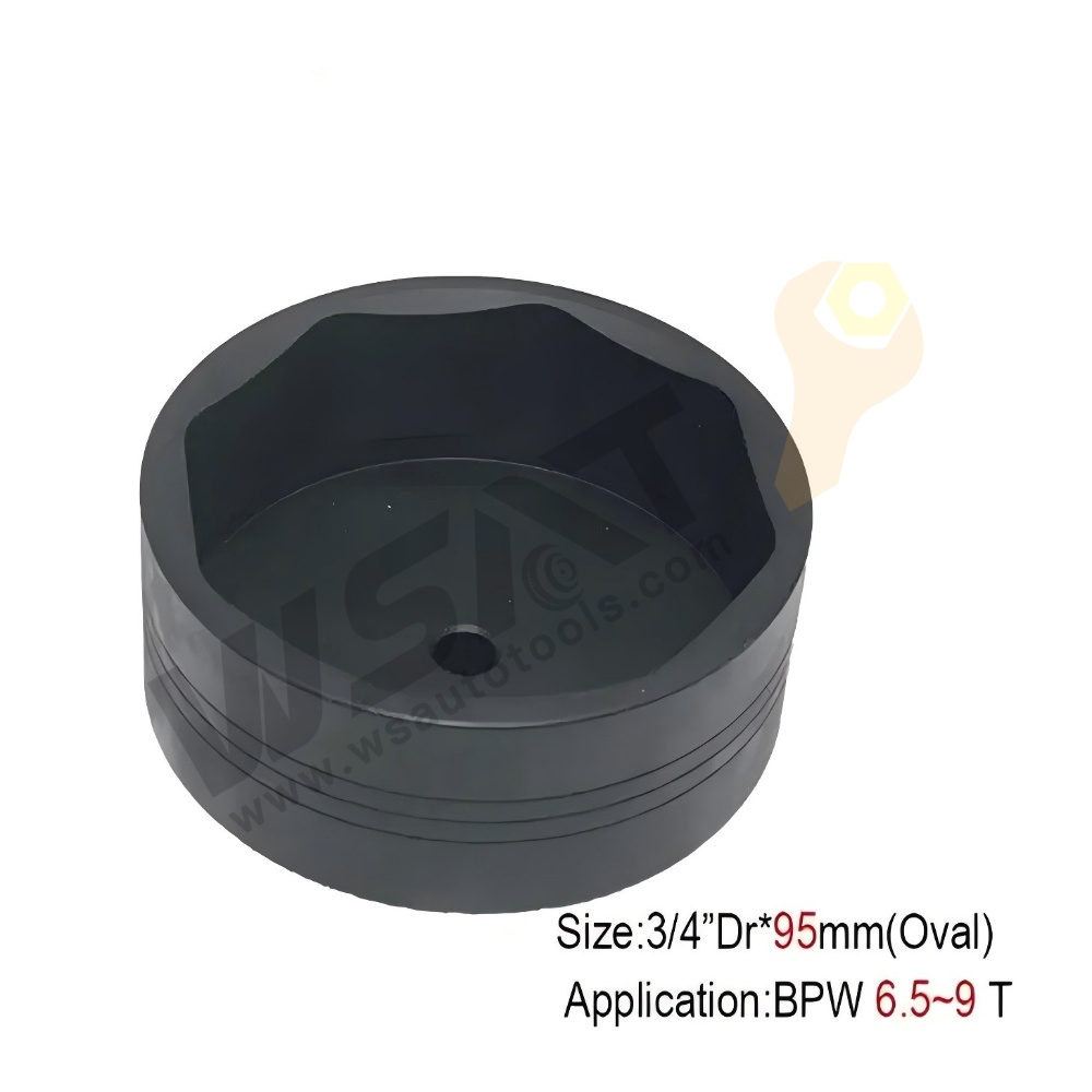 Rear Hubcap Nut Socket For BPW 6.5-9T/12T/16T