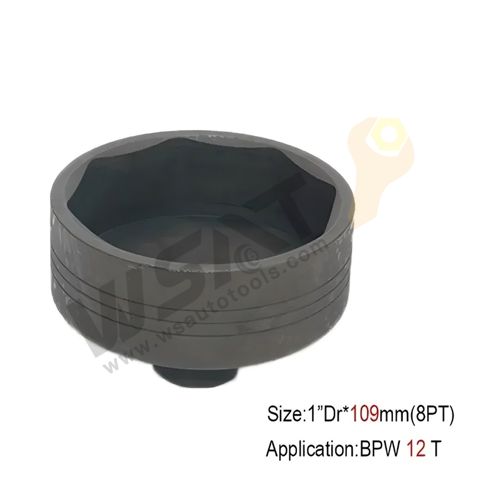 Rear Hubcap Nut Socket For BPW 6.5-9T/12T/16T