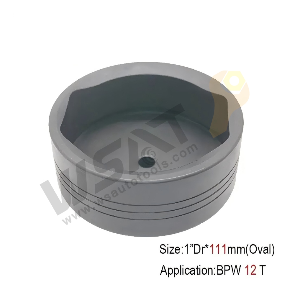 Rear Hubcap Nut Socket For BPW 6.5-9T/12T/16T