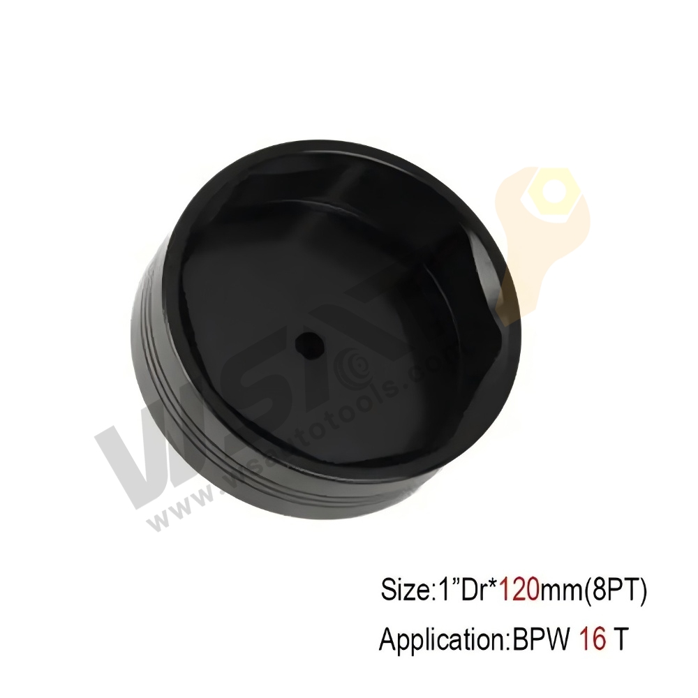 Rear Hubcap Nut Socket For BPW 6.5-9T/12T/16T