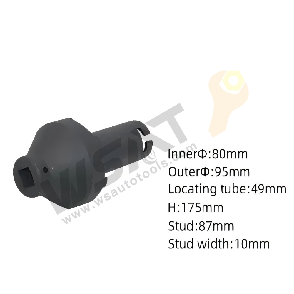 Rear Axle Nut Socket With Tube For MERCEDES BENZ & MAN