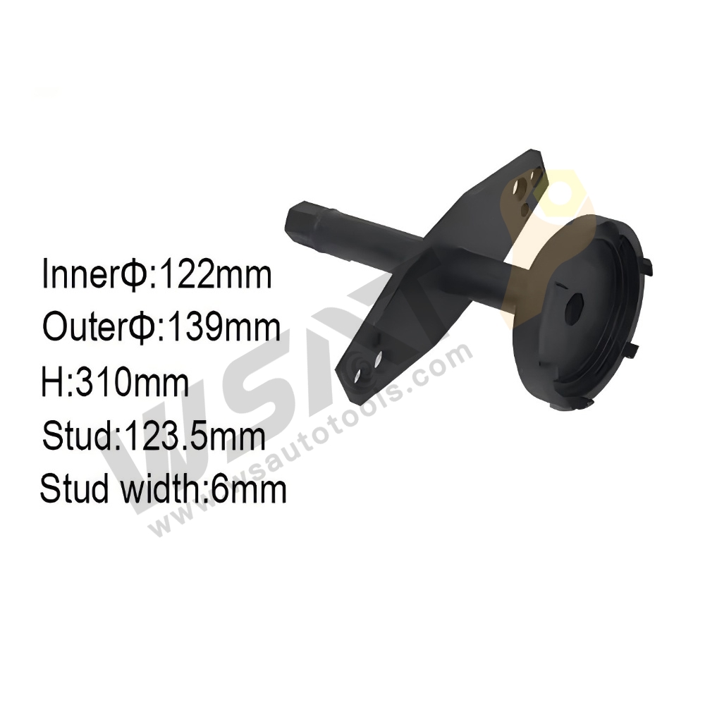 Rear Groove Axle Nut Socket For Mercedes Benz