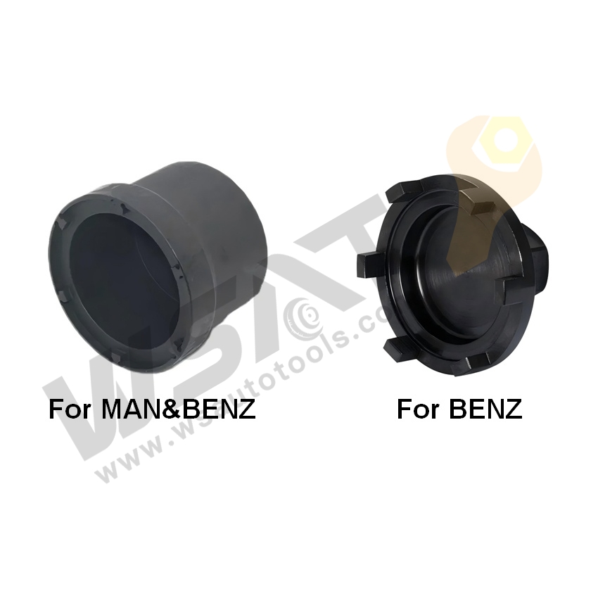 Differential Groove Nut Socket For BENZ&MAN