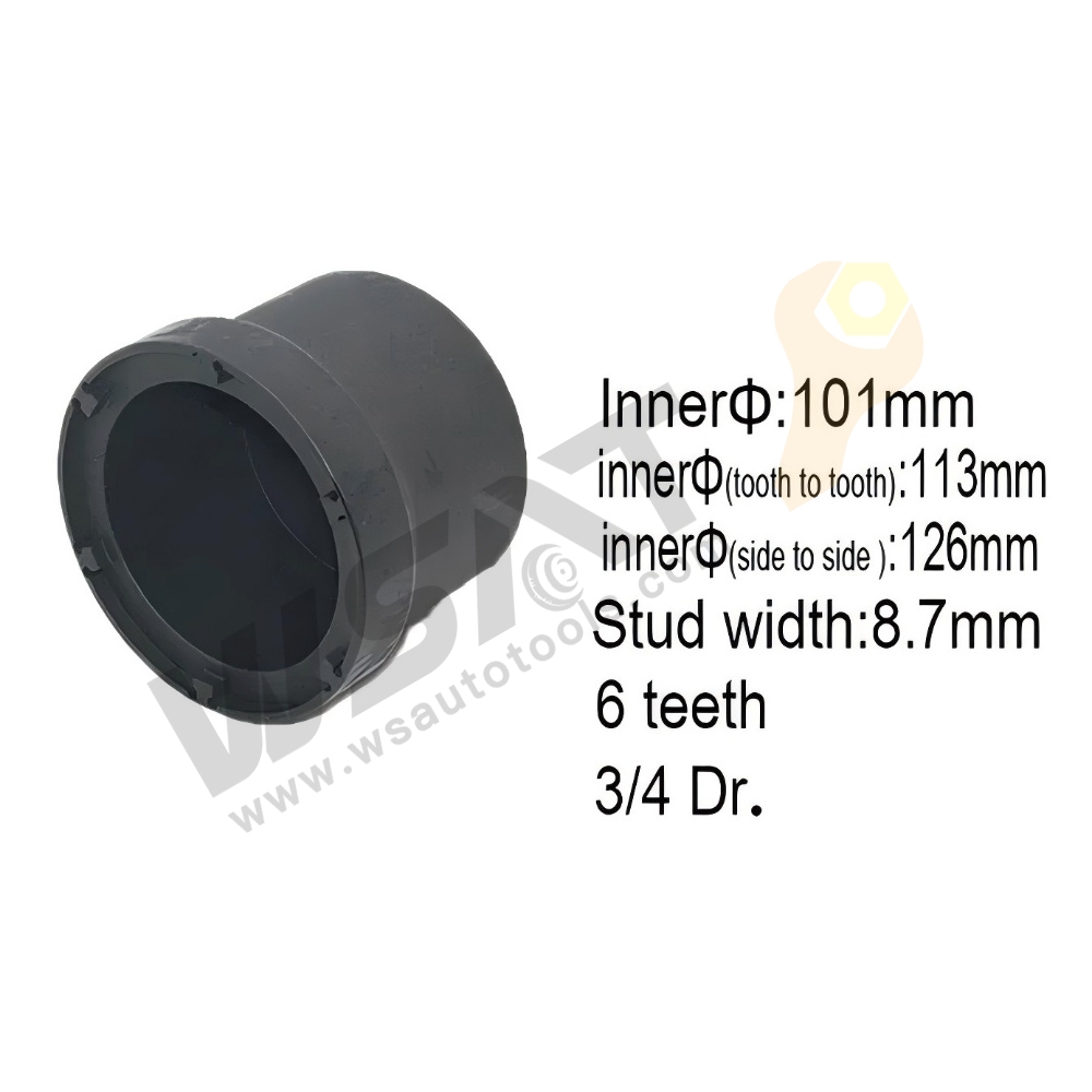 Differential Groove Nut Socket For BENZ&MAN
