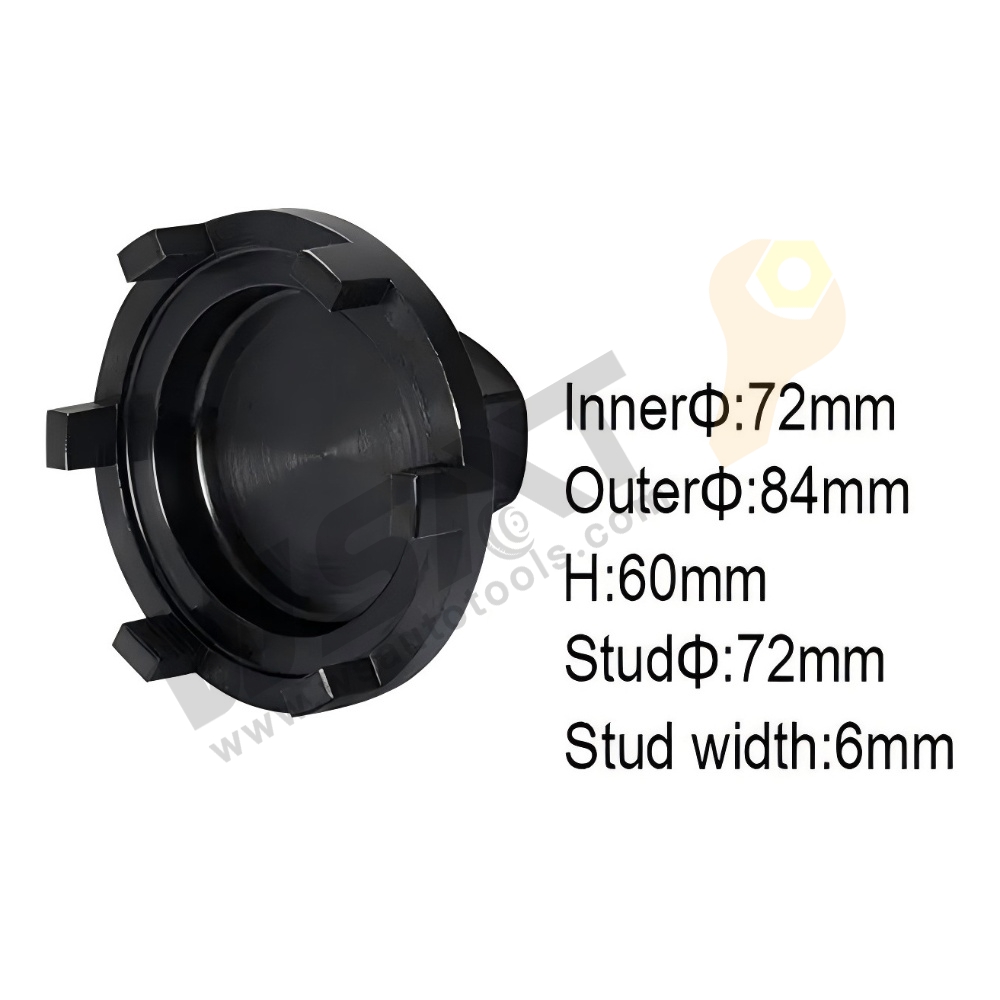 Differential Groove Nut Socket For BENZ&MAN