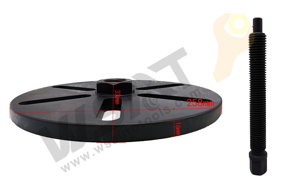 Universal Axle Extractor for Japanese Truck