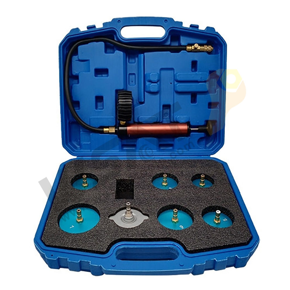 Cooling System Pressure Test Kit for Testing HGV Truck