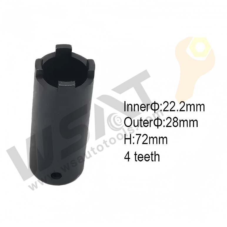 Diesel Injection Valve Socket for MAN&BENZ Truck Repair Tool