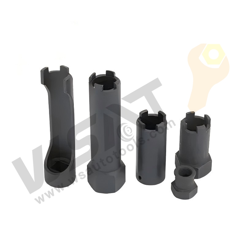 4pc Truck Fuel Diesel Injector Nozzle Socket Set