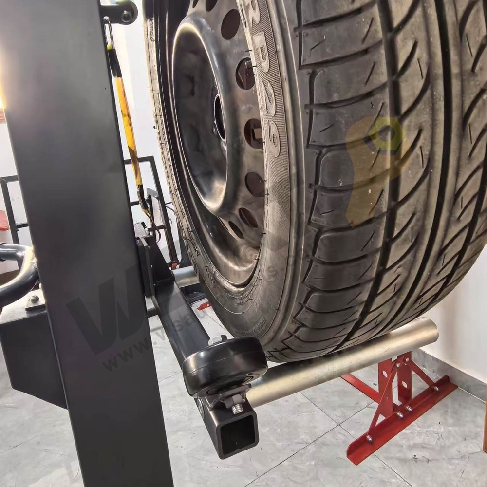 180lbs Pneumatic Powered /Electric Powered Tire Lifter