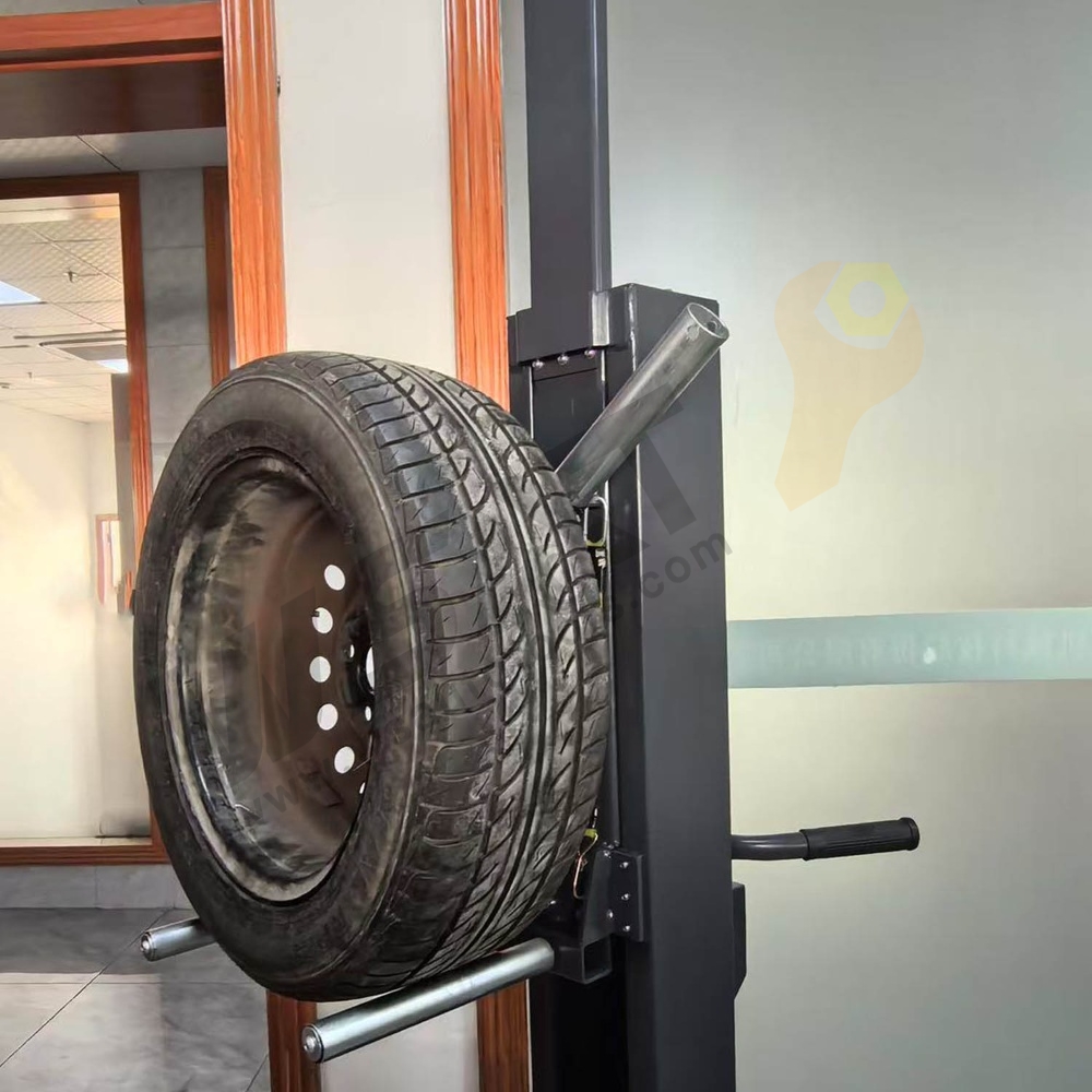 180lbs Pneumatic Powered /Electric Powered Tire Lifter