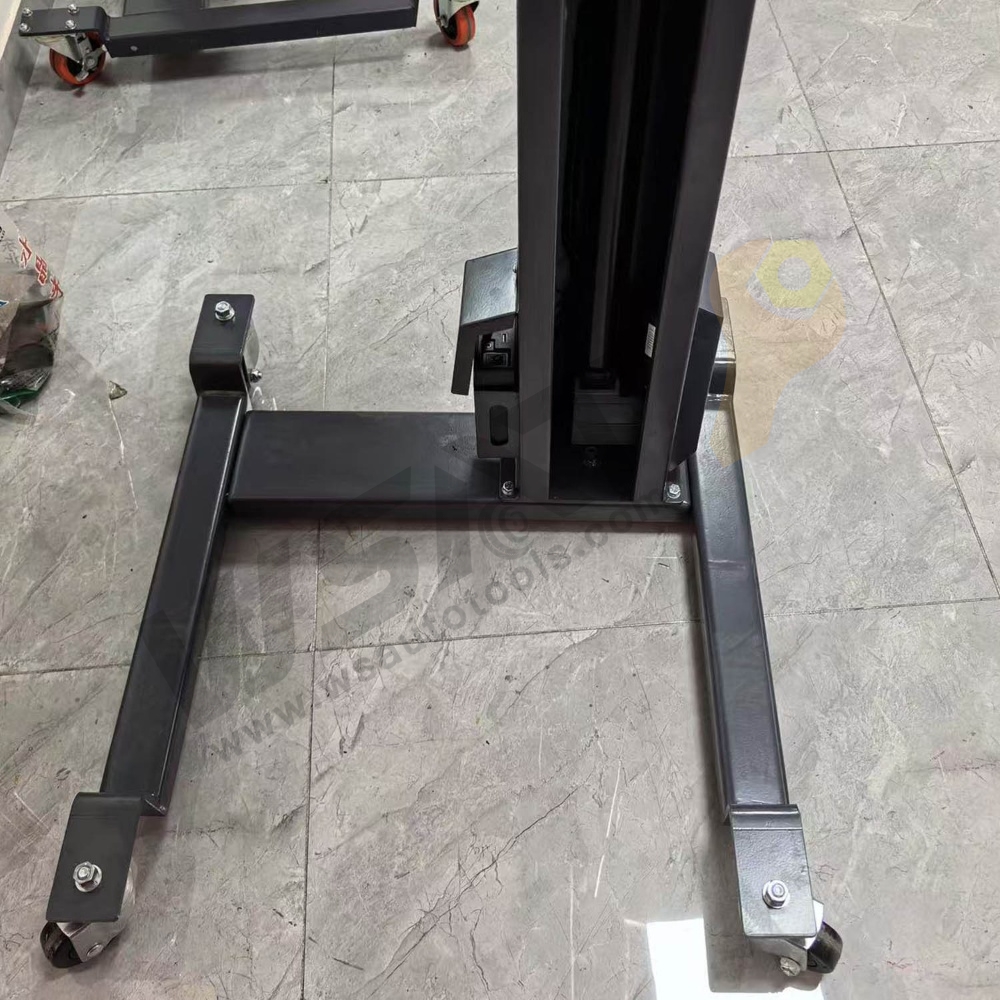 180lbs Pneumatic Powered /Electric Powered Tire Lifter