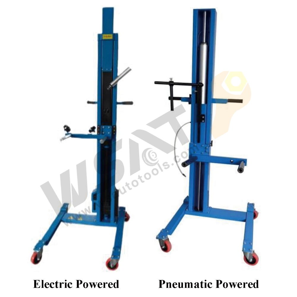 180lbs Pneumatic Powered /Electric Powered Tire Lifter
