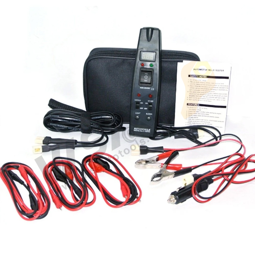 Automotive Multitester Car Battery Voltage Tester Relays Checker