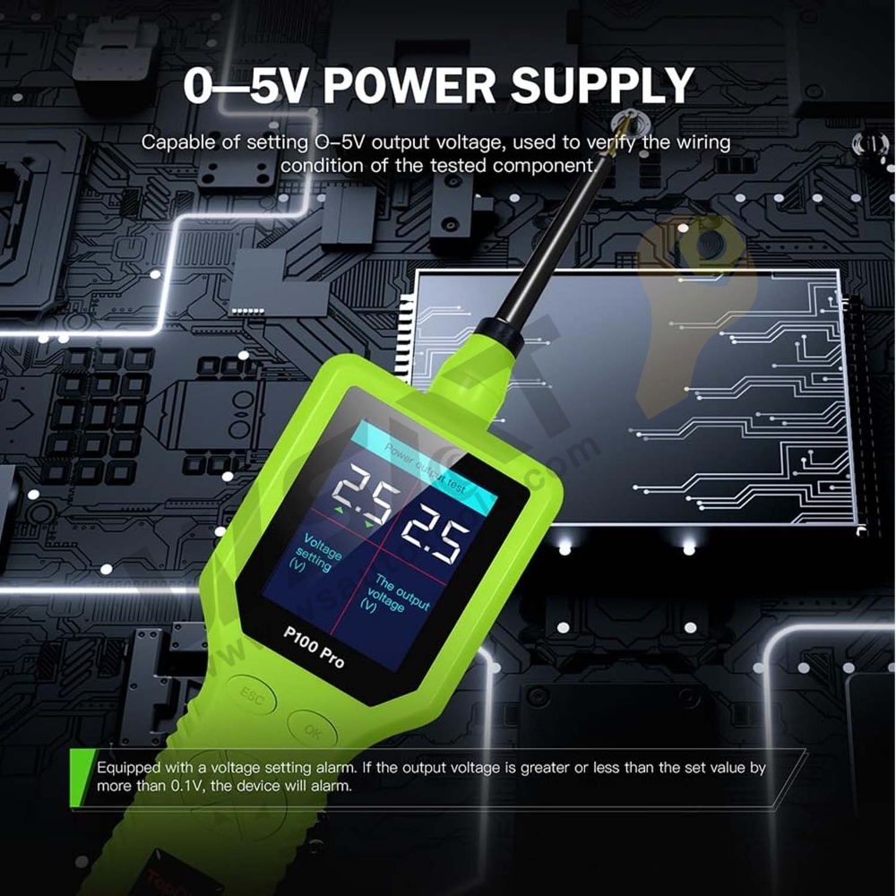 Power Probe Automotive Electrical‌ Circuit Tester 9V-30V