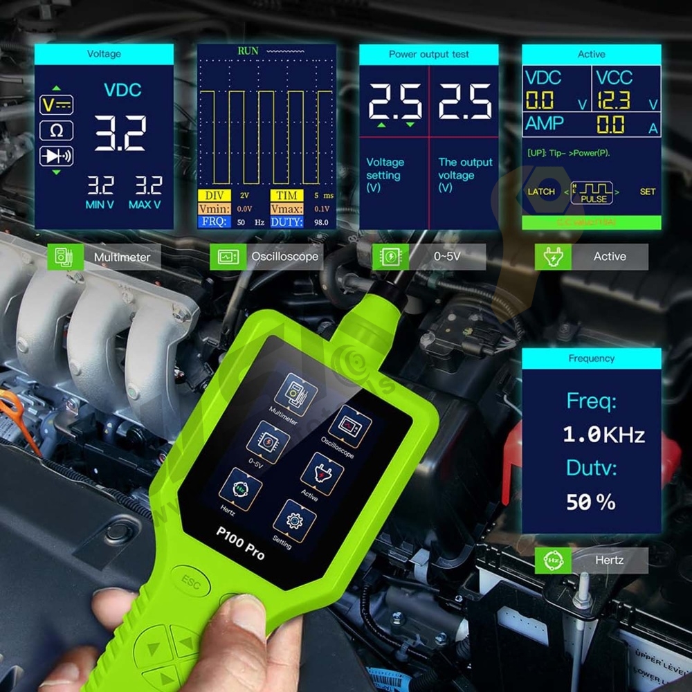 Power Probe Automotive Electrical‌ Circuit Tester 9V-30V