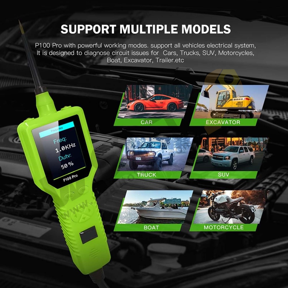 Power Probe Automotive Electrical‌ Circuit Tester 9V-30V