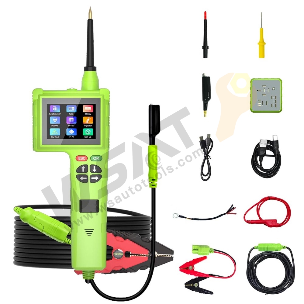 Power Probe Automotive Electrical Circuit System Analyzer 9V-48V