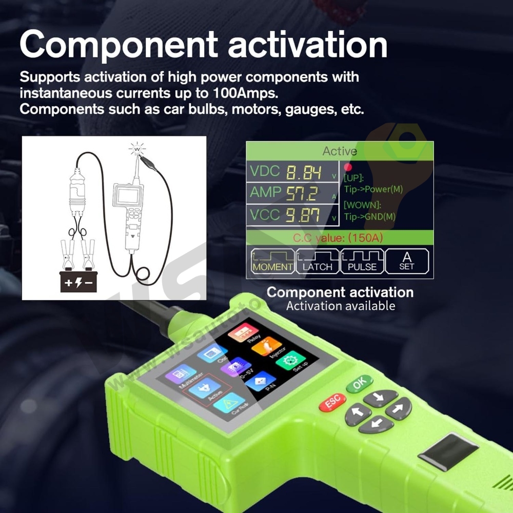 Power Probe Automotive Electrical Circuit System Analyzer 9V-48V
