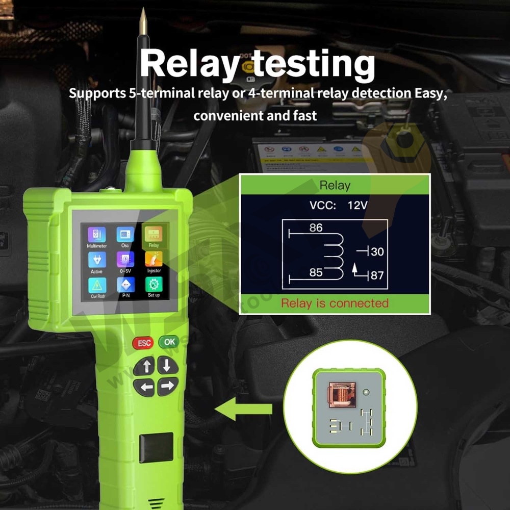 Power Probe Automotive Electrical Circuit System Analyzer 9V-48V