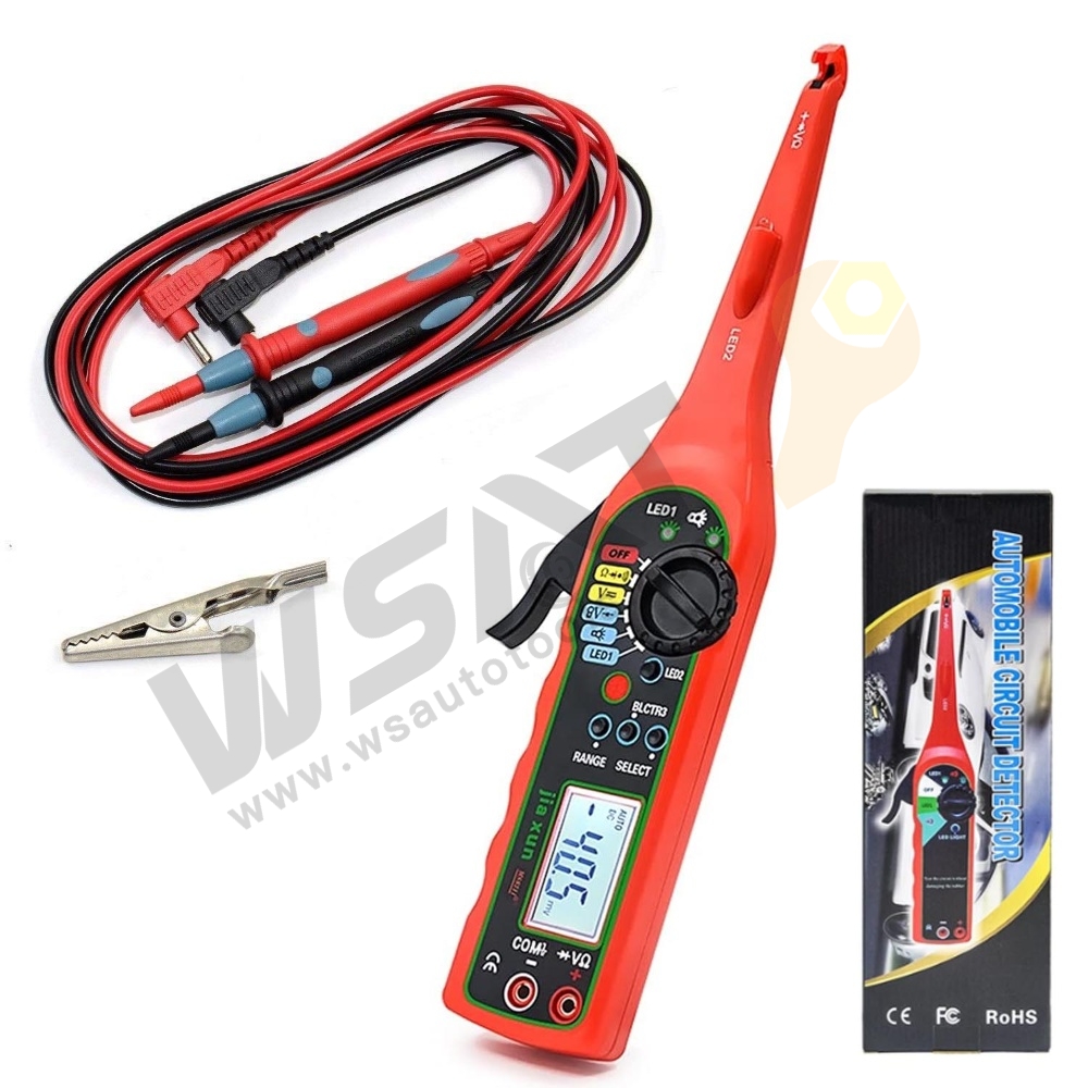 Multi-function Power probe Automotive Electrical Circuit System Analyzer 0V-30V