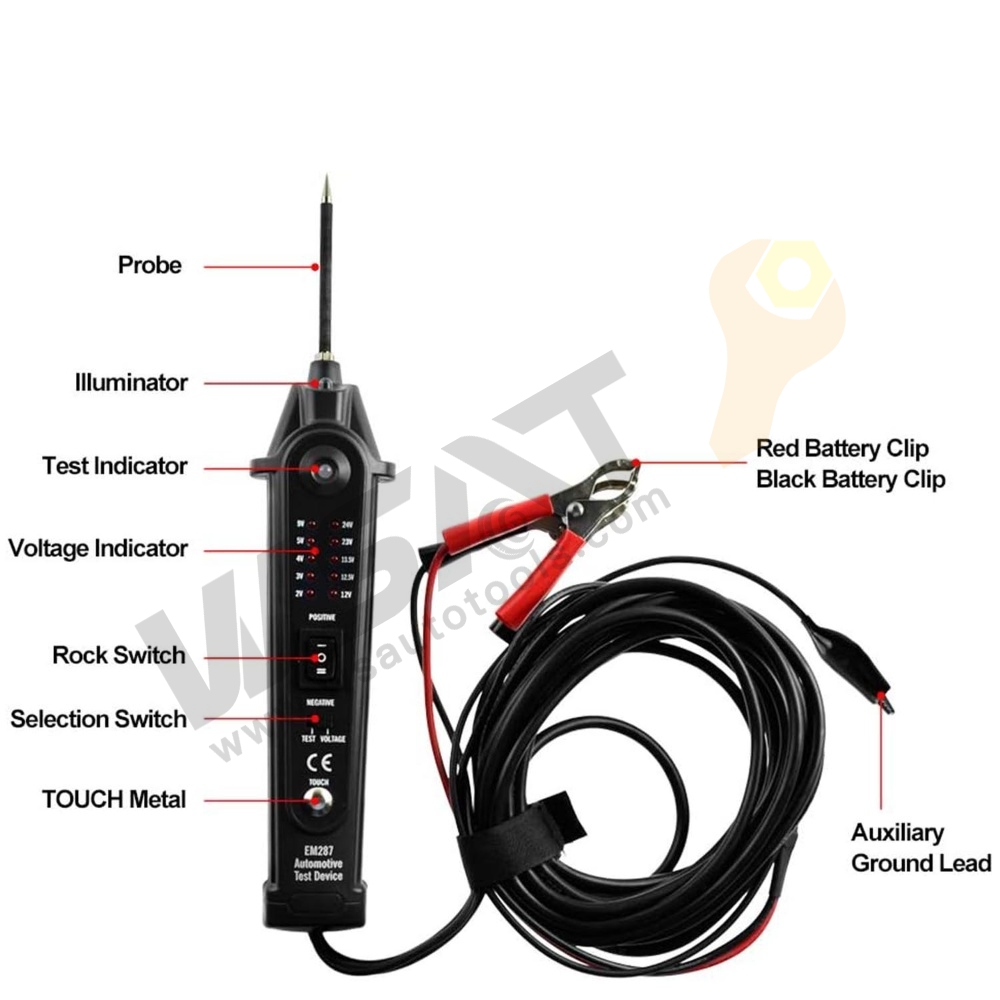 Power Probe Automotive Electrical‌ Circuit Tester 2V- 24V