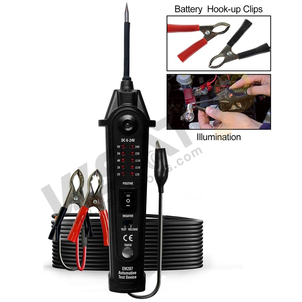Power Probe Automotive Electrical‌ Circuit Tester 2V- 24V