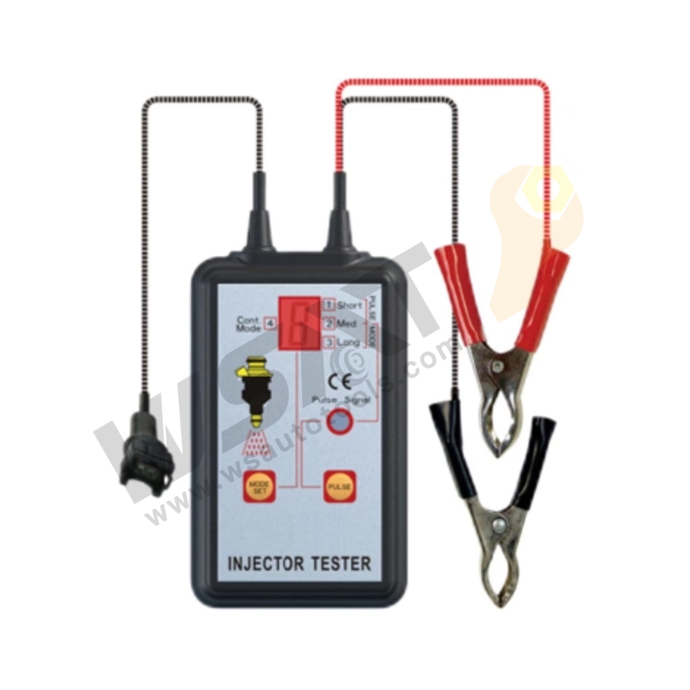 DC12V 4 Pulse Modes Handheld Ignition Fuel Injector Tester