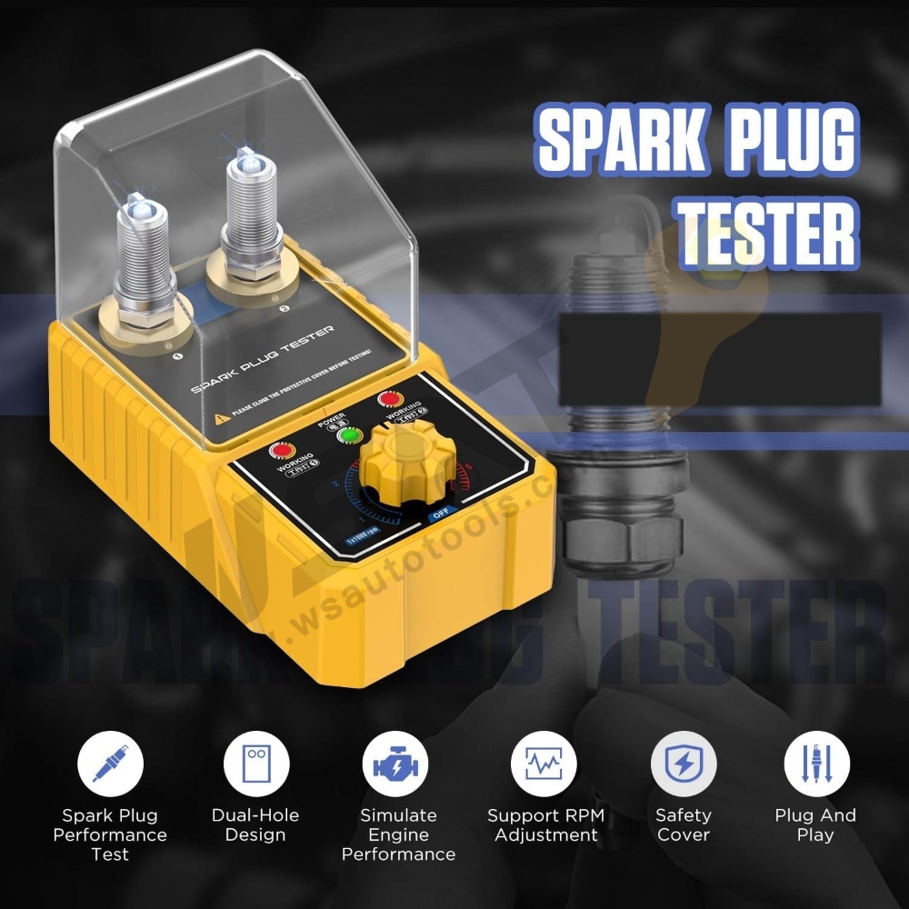Car Spark Plug Tester & Automotive Ignition Tools
