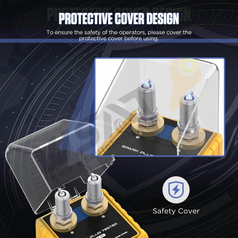 Car Spark Plug Tester & Automotive Ignition Tools