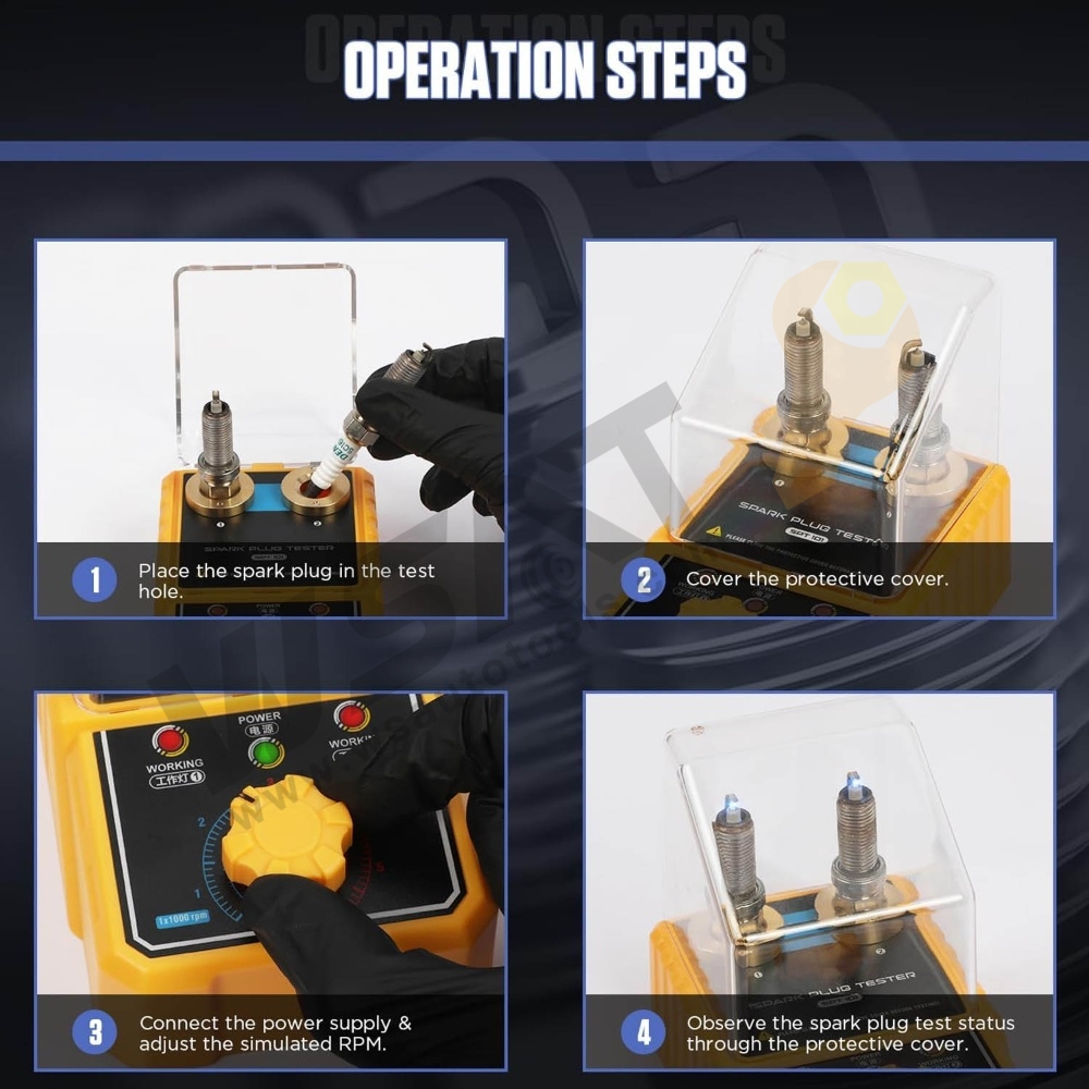 Car Spark Plug Tester & Automotive Ignition Tools