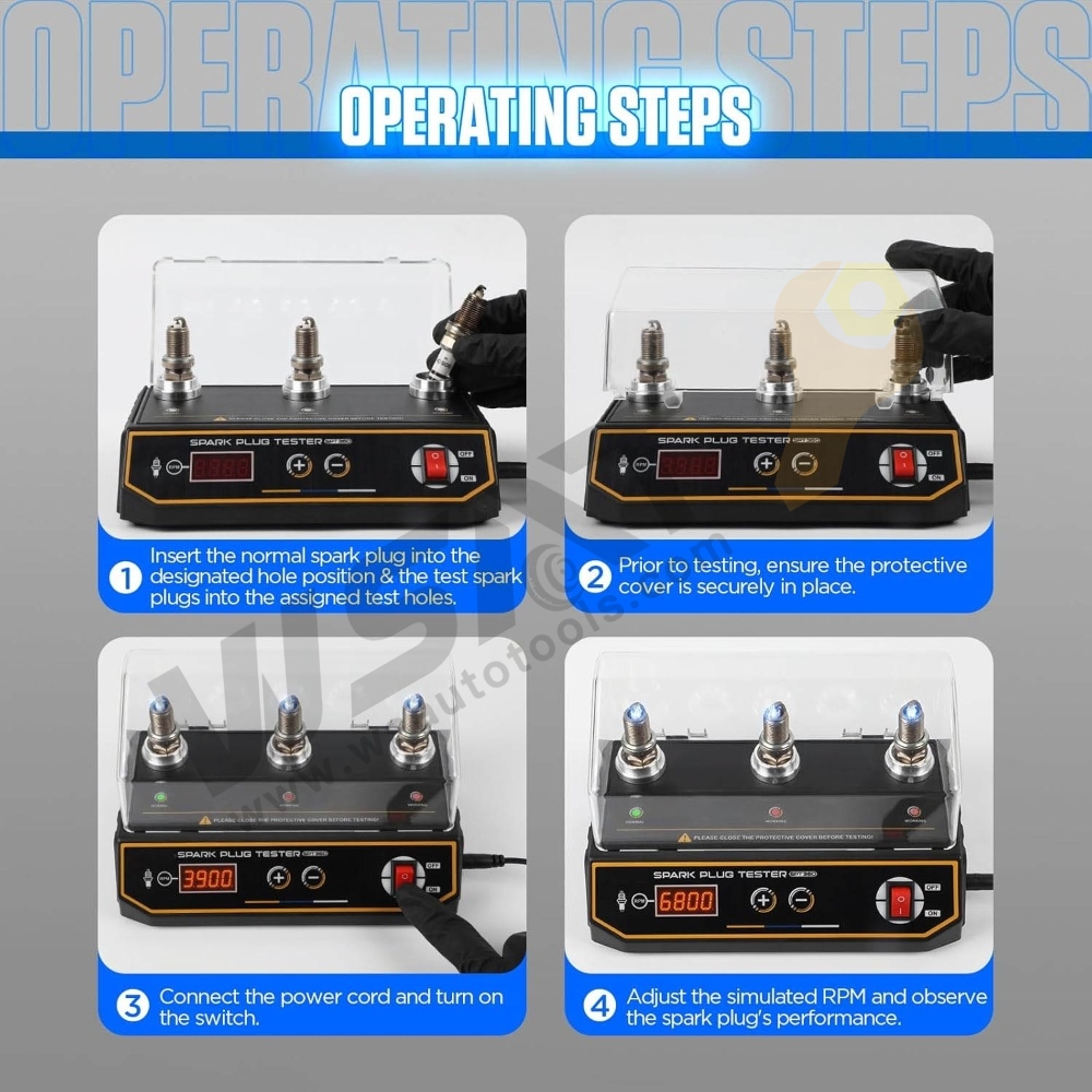 Car Spark Plug Tester & Automotive Ignition Tools
