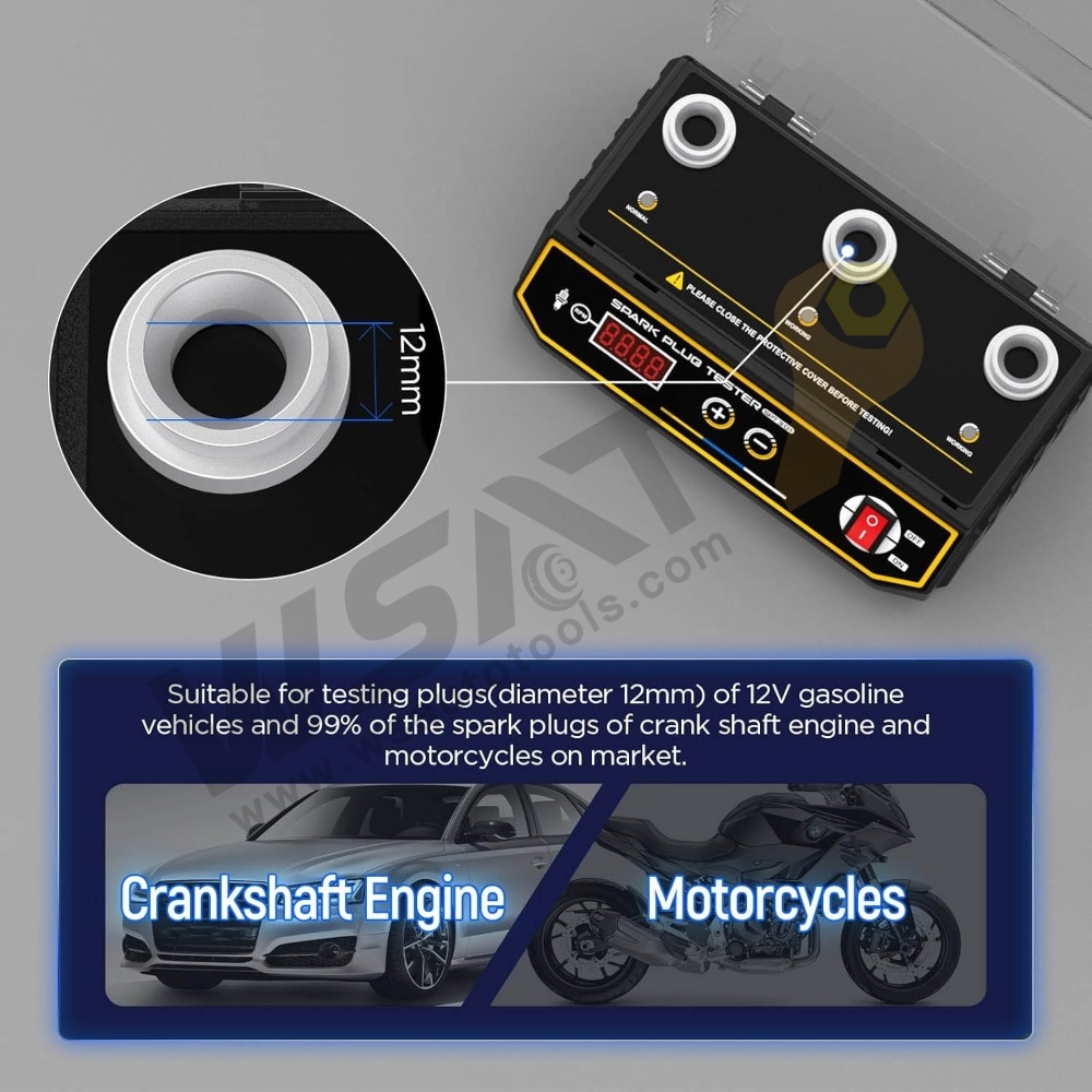 Car Spark Plug Tester & Automotive Ignition Tools