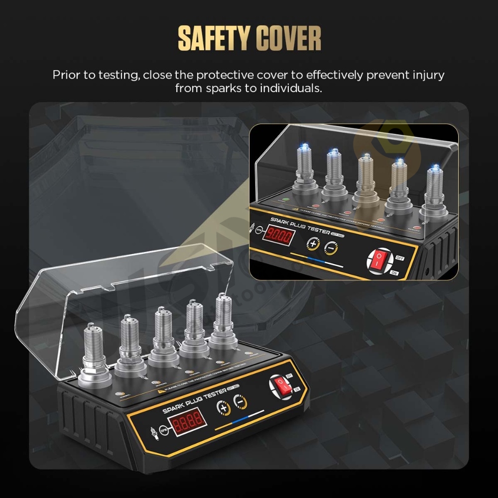 Car Spark Plug Tester & Automotive Ignition Tools