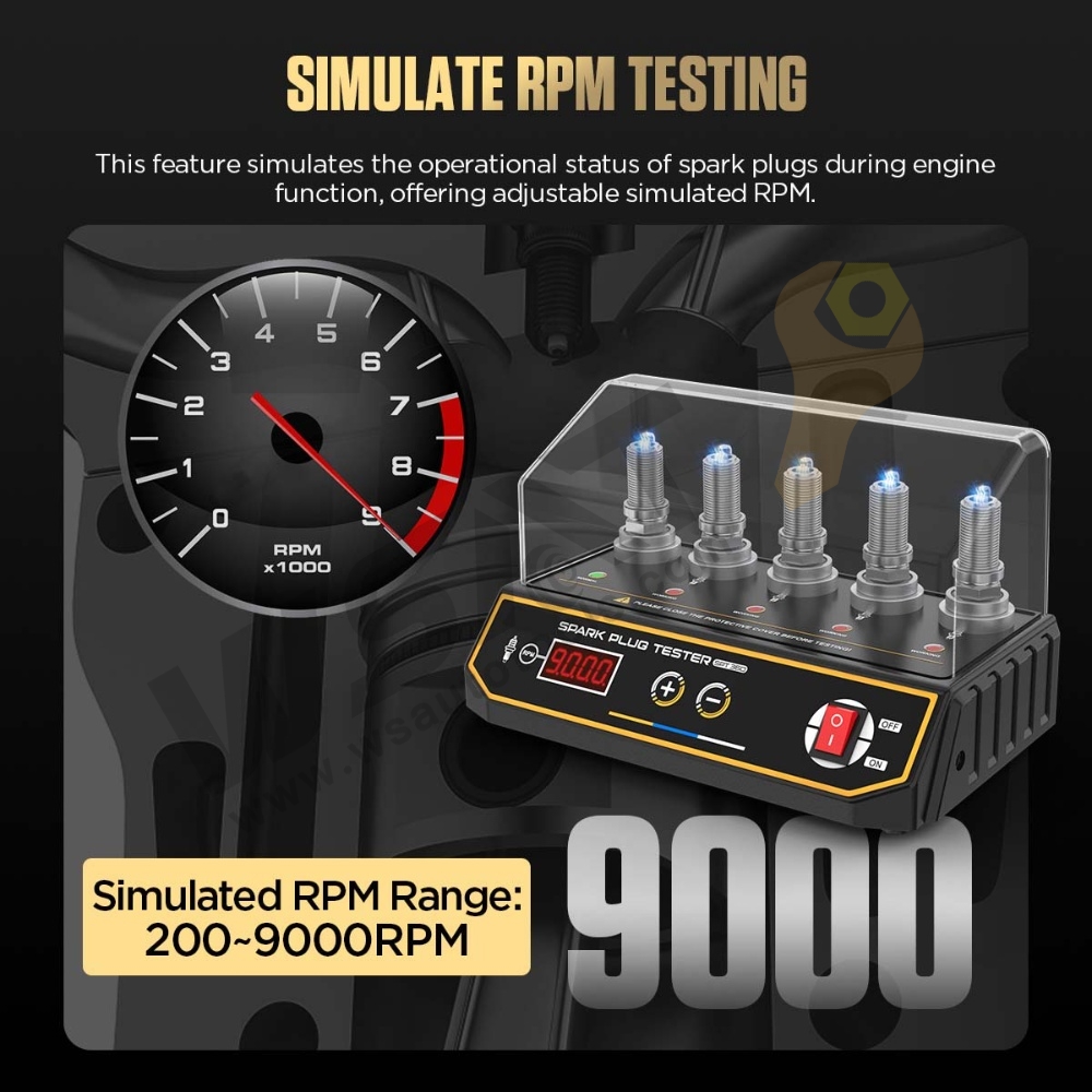 Car Spark Plug Tester & Automotive Ignition Tools