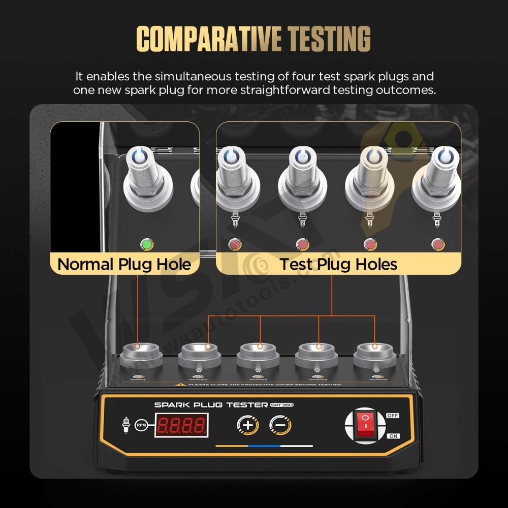 Car Spark Plug Tester & Automotive Ignition Tools