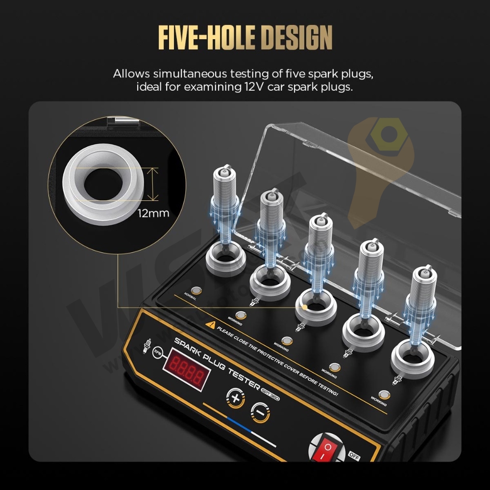 Car Spark Plug Tester & Automotive Ignition Tools