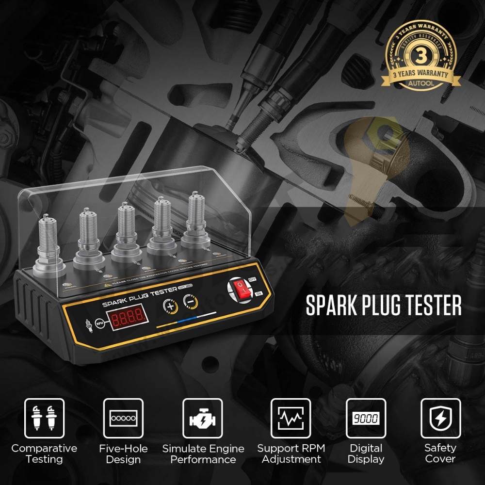 Car Spark Plug Tester & Automotive Ignition Tools