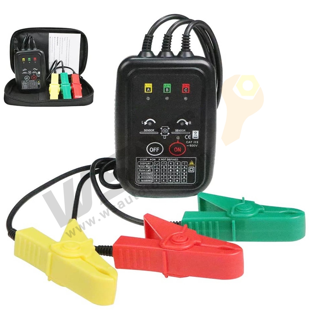 Non Contact Three Phase Rotation Tester