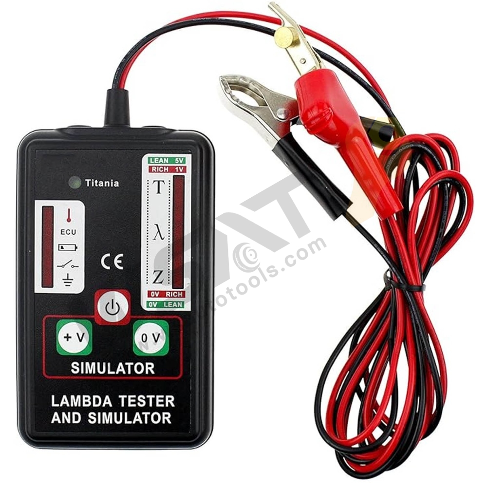Lambda Sensor and Simulator