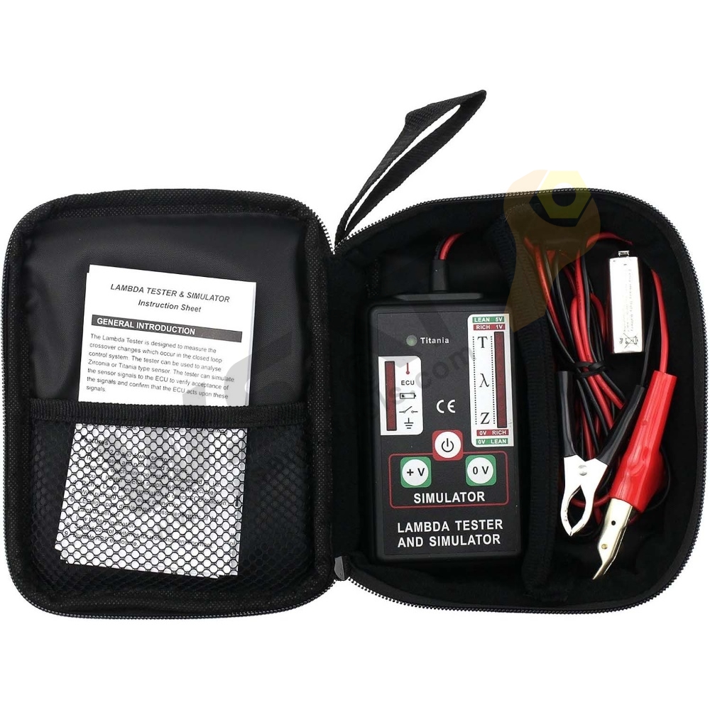 Lambda Sensor and Simulator