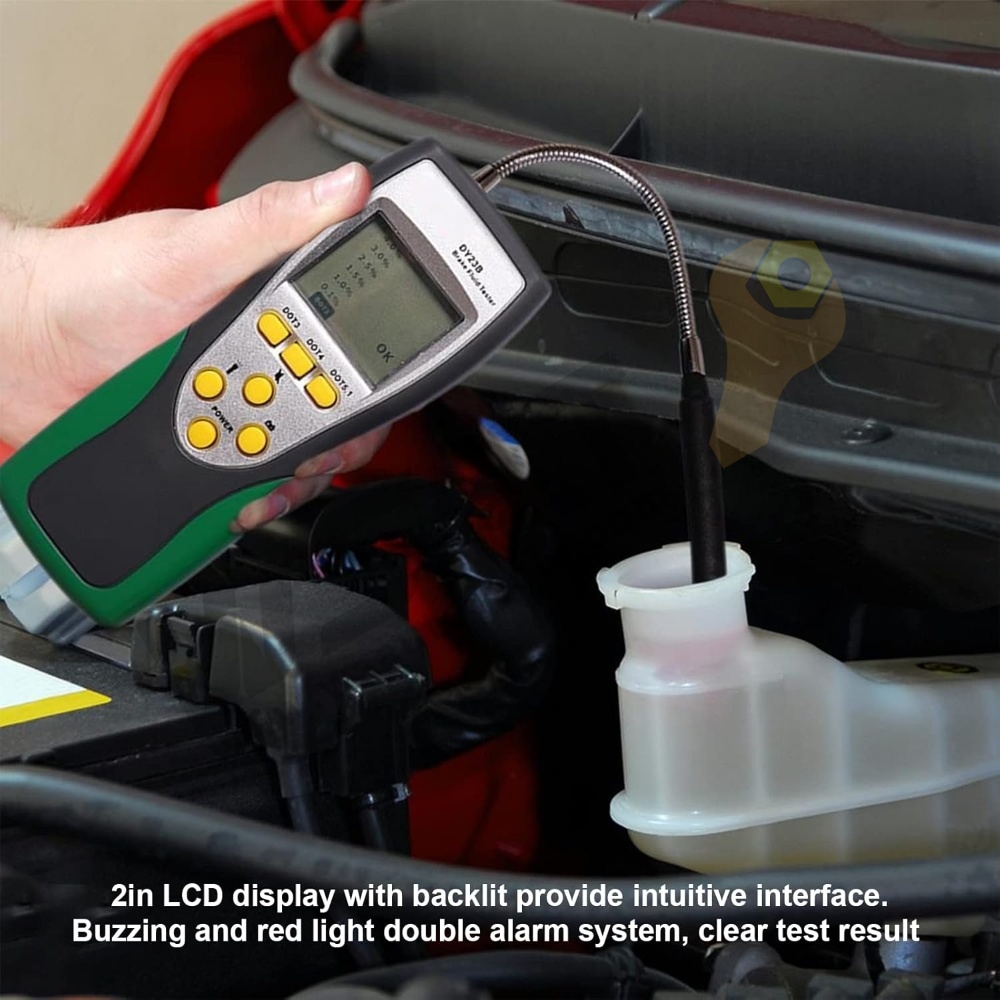 Automotive Digital Brake Fluid Tester