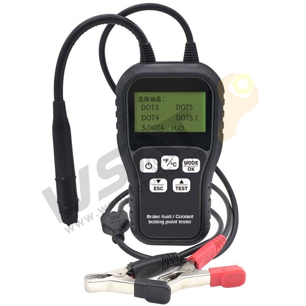 Automotive Boiling Point Brake Fluid Tester